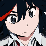 Аватар Рюко Матой / Ryuuko Matoi из аниме Убей или умри / Kill la Kill