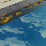 99px.ru аватар Желтый лист падает в воду