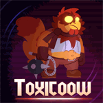 Аватар Петух с предметом (Toxicoow), by Toxicoow