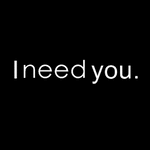 99px.ru аватар Надпись на черном фоне I need, love, miss you / Ты мне нужен, я люблю тебя, я скучаю по тебе