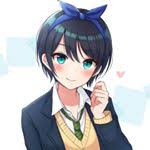 99px.ru аватар Ruka sarashina / Ринацу Сарасина из аниме Steins;Gate / Врата Штейна