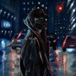 99px.ru аватар Парень в кепке стоит под дождем