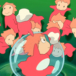 Аватар Поньо / Ponyo из аниме Рыбка Поньо на утесе / Gake no Ue no Ponyo