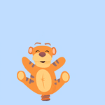 Аватар Tigger / Тигра (Тигруля) из мультфильма The Many Adventures of Winnie the Pooh / Приключения Винни Пуха
