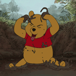Аватар Винни-Пух / Winnie the Pooh из мультфильма Приключения Винни Пуха / The Many Adventures of Winnie the Pooh