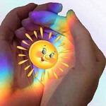 99px.ru аватар Солнышко в руках