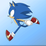 99px.ru аватар Sonic / Соник из игры и аниме Соник Икс / Sonic X, by kitsunefusion