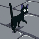 Аватар Jiji / Джиджи из аниме Kikis Delivery Service / Ведьмина служба доставки