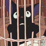 Аватар Jiji / Джиджи из аниме Kikis Delivery Service / Ведьмина служба доставки