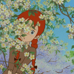 99px.ru аватар Энн Ширли / Anne Shirley из аниме Энн из Зеленых Крыш / Akage no Anne