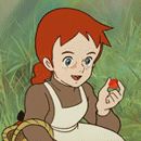 Аватар Энн Ширли / Anne Shirley из аниме Энн из Зеленых Крыш / Akage no Anne