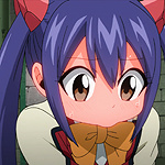 99px.ru аватар Смущенная Венди Марвел / Wendy Marvell из аниме Хвост Феи / Fairy Tail