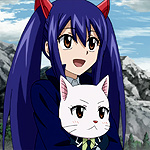 Аватар Венди Марвел / Wendy Marvell и Sharly / Шарли из аниме Хвост Феи / Fairy Tail