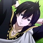 Аватар Зереф Драгнил / Zeref Dragneel из аниме Хвост феи / Фейри Тейл / Сказка о Хвосте феи / Fairy Tail
