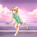 Аватар Sailor Moon / Сейлор Мун из аниме Bishojo senshi Sera Mun / Красавица-воин Сейлор Мун обращается в другую девушку, by rikeza