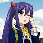 Аватар Венди Марвел / Wendy Marvell из аниме Хвост Феи / Fairy Tail