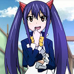 Аватар Венди Марвел / Wendy Marvell из аниме Хвост Феи / Fairy Tail
