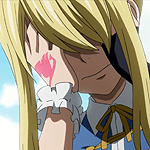 99px.ru аватар Lucy Heartfilia / Люси Хартфилия из аниме Фейри Тейл / Хвост Феи / Fairy Tail