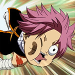 Аватар Natsu Dragneel / Нацу Драгнил из аниме Фейри Тейл / Хвост Феи / Fairy Tail