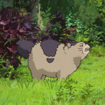 99px.ru аватар Кошка из аниме Ариэтти из страны лилипутов / Karigurashi no Arrietty шипит