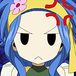 99px.ru аватар Леви / Levy из аниме Фейри Тейл / Хвост Феи / Fairy Tail