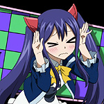 Аватар Венди Марвел / Wendy Marvell из аниме Хвост Феи / Fairy Tail