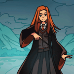 99px.ru аватар Ginny Weasley / Джинни Уизли из фильма Harry Potter / Гарри Поттер, by rikeza