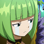 99px.ru аватар Маха Мю из аниме Хвост Феи: Финал / Fairy Tail: Final Series