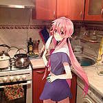 99px.ru аватар Gasai Yuno / Гасай Юно из аниме Mirai Nikki / Дневник будущего