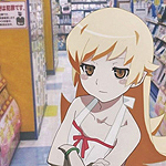 99px.ru аватар Shinobu Oshino / Синобу Осино из аниме Bakemonogatari / Истории монстров