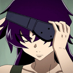 99px.ru аватар Минэнэ Урю / Minene Uryuu из аниме Дневник будущего / Mirai Nikki