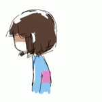 99px.ru аватар Фриск / Frisk и Чара / Chara из игры Undertale