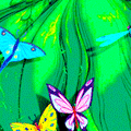 Аватар Mother Nature / Мать Природа из мультфильма Сотворение (Fantasia 2000)