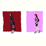 Аватар Itachi Uchiha / Итачи Учиха и Sunaki Haruno / Сунаки харуно из аниме Naruto / Наруто, by rikeza