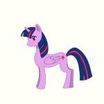 99px.ru аватар Twilight Sparkle / Сумеречная Искорка из мультсериала My Little Pony: Friendship is Magic / MLP:FiM,/Мой маленький пони: Дружба – это чудо, by rikeza