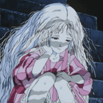 Аватар Девочка из аниме Яйцо ангела / Tenshi no Tamago / Angel’s Egg