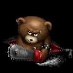 Аватар Игрушечный медведь с бензопилой вылазит из кармана