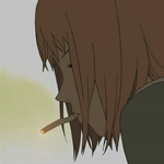 99px.ru аватар Мамими Самэдзима / Mamimi Samejima из аниме Фури-кури / FLCL