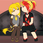 Аватар Вокалоид Vocaloid Kagamine Len / Вокалоид Кагамине Лен и Vocaloid Neru Akita / Вокалоид Нэру Акита, by rikeza