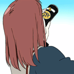 Аватар Мамими Самэдзима / Mamimi Samejima из аниме Фури-кури / FLCL