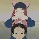 Аватар Мамими Самэдзима / Mamimi Samejima и Наота Нандаба / Naota Nandaba из аниме Фури-кури / FLCL
