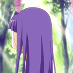 99px.ru аватар Рика Фурудэ / Rika Furude из аниме Когда плачут цикады / Higurashi no Naku Koro ni