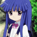 Аватар Рика Фурудэ / Rika Furude из аниме Когда плачут цикады / Higurashi no Naku Koro ni