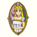 Аватар Sailor Moon / Сейлор Мун из аниме Bishojo senshi Sera Mun / Красавица-воин Сейлор Мун, by rikeza