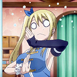 Аватар Lucy Heartfilia / Люси Хартфилия из аниме Фейри Тейл / Хвост Феи / Fairy Tail