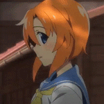 99px.ru аватар Рэна Рюгу / Rena Ruugu из аниме Когда плачут цикады / Higurashi no Naku Koro ni