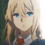 Аватар Вайолет Эвергарден / Violet Evergarden из одноименного аниме