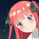 Аватар Персонаж Nino Nakano / Нино Накано из аниме 5-toubun no Hanayome / Пять небес