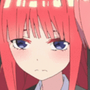 Аватар Персонаж Nino Nakano / Нино Накано из аниме 5-toubun no Hanayome / Пять небес