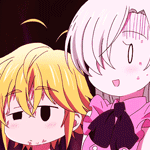 Аватар Элизабет Лионес / Elizabeth Liones и Мелиодас / Meliodas из аниме Семь смертных грехов / Nanatsu no Taizai